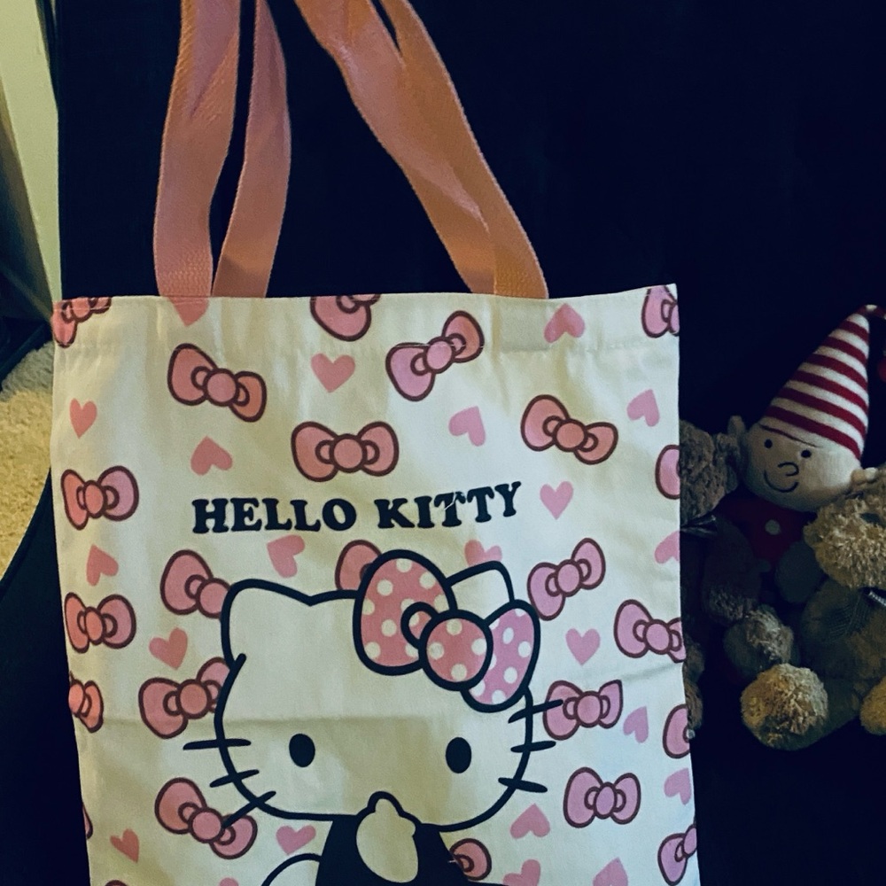 Brand new, never used. Hello Kitty Pink Travel Bag